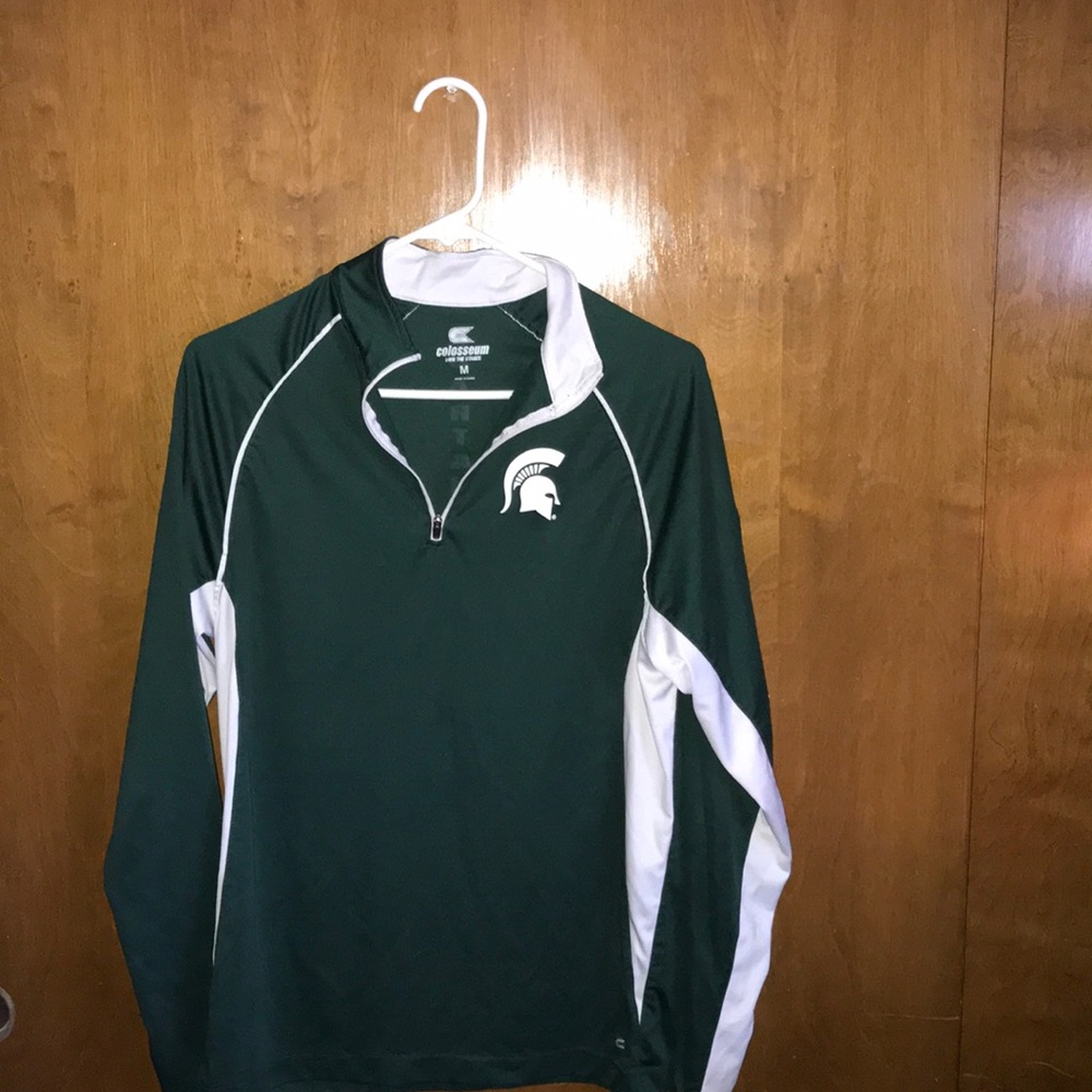 Michigan State Quarter Zip